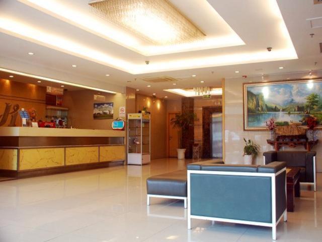 Jinjiang Inn Kunshan Railway Station Екстериор снимка